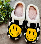 Smiley Race Day Slippers