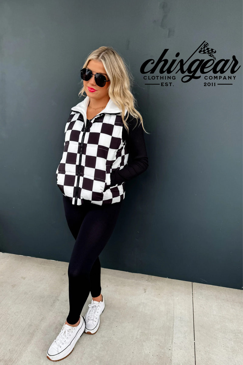 Etta Puffy Vest – Chix Gear Etta Puffy Vest – Chix Gear