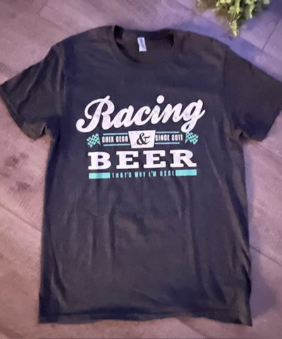 Racing & Beer Tee