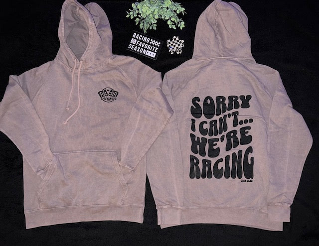 Sorry Vintage Hoodie – Chix Gear