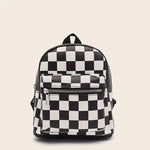 Checkmate Mini Zip Backpack