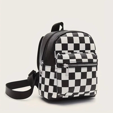 Checkmate Mini Zip Backpack