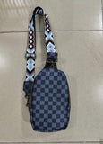 Ryder Checkered Sling Bag