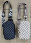 Ryder Checkered Sling Bag