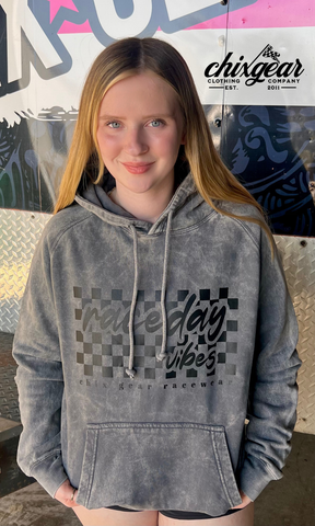 Funky Chithode Checkered Vibes Hoodie – Chix Gear