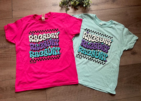 Raceday Youth Tee