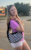 Track Queen Shoulder Bag