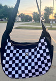 Track Queen Shoulder Bag