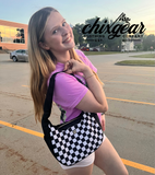 Track Queen Shoulder Bag