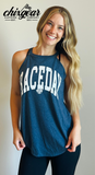 Raceday High Neck Tank
