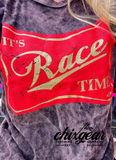 It's Race Time Tee