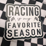 Racing Season Sticker