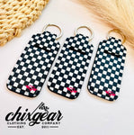 CG Chapstick Holder Keychain