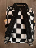 Checkered Diaper Bag