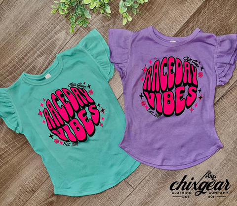 Flutter Vibes Toddler Tee