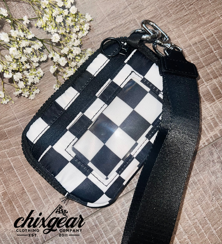 Check Mate Wristlet/Keychain