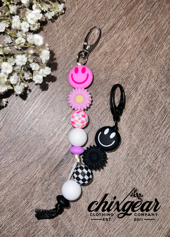 Smiley Keychain
