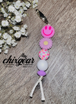 Smiley Keychain