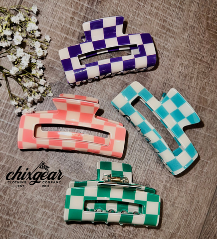 Summer Claw Clip (medium sized) 4 colors