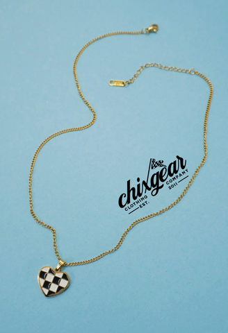 Heart of Gold Necklace