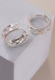 Matte Checkie Earrings