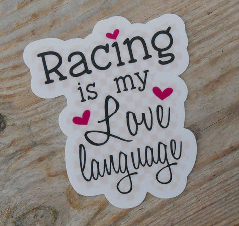 Love Language Sticker