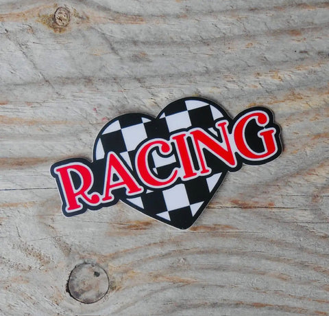 Racing Sticker