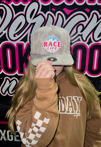 Race Life Camo Hat