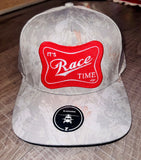 It's Race Time Patch Hat
