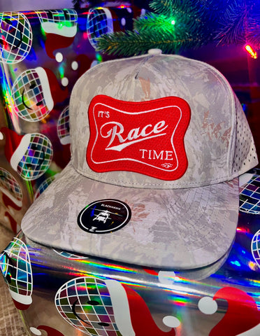 It's Race Time Patch Hat