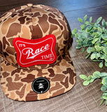 It's Race Time Patch Hats - Multiple styles
