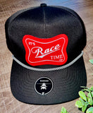 It's Race Time Patch Hats - Multiple styles