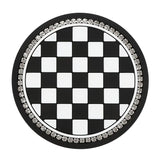 Bling Checkered Car Coaster Set