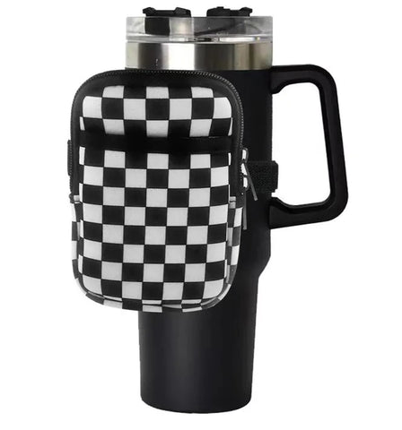 Tumbler Fanny Pack - Checkered