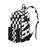 Raceline Checkered Backpack