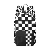 Raceline Checkered Backpack