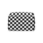 Raceline Black & White Checkered Diaper Bag
