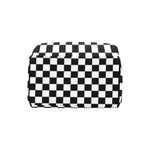 Raceline Black & White Checkered Diaper Bag