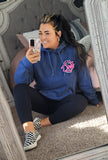 Navy Stitch LGD Hoodie