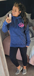 Navy Stitch LGD Hoodie