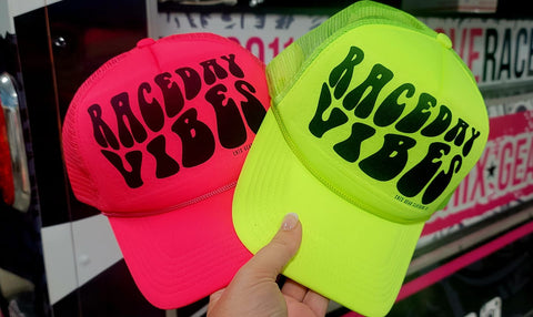 Neon Vibes Trucker Hat