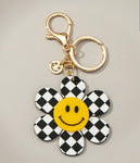 Racing makes me smile Keychains