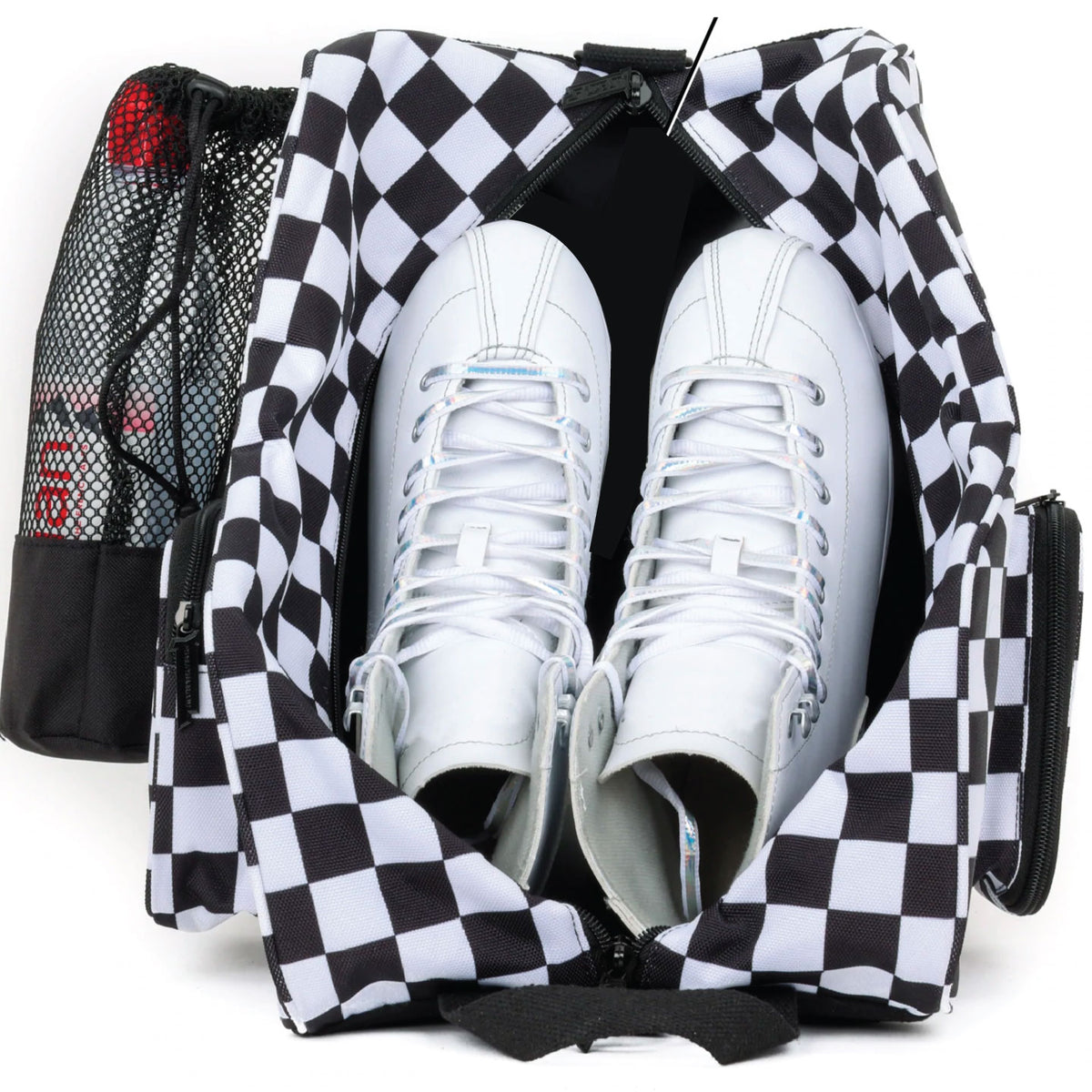 Checkered Racing Shoe/Equipment Backpack – Chix Gear