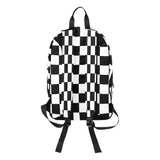 Raceline Checkered Backpack