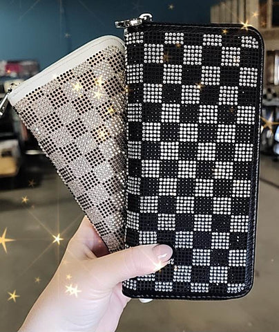 Blinged Out Wallet